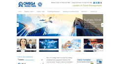 Desktop Screenshot of omegaworld.co.uk